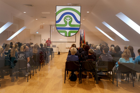 POSVET ZA ČLANICE V PROSTOVOLJNIH GASILSKIH DRUŠTVIH 20 FOTO LJUBO VUKELIČ